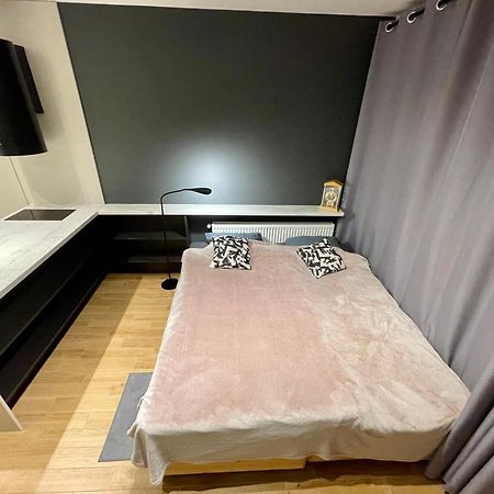 华沙Time&House Pileckiego Przy Centrum Onkologi I Klinice Novum Apartament Na Wylacznosc Pokoj,Sypialnia,Lozko, Lazienka,Kuchnia公寓 外观 照片