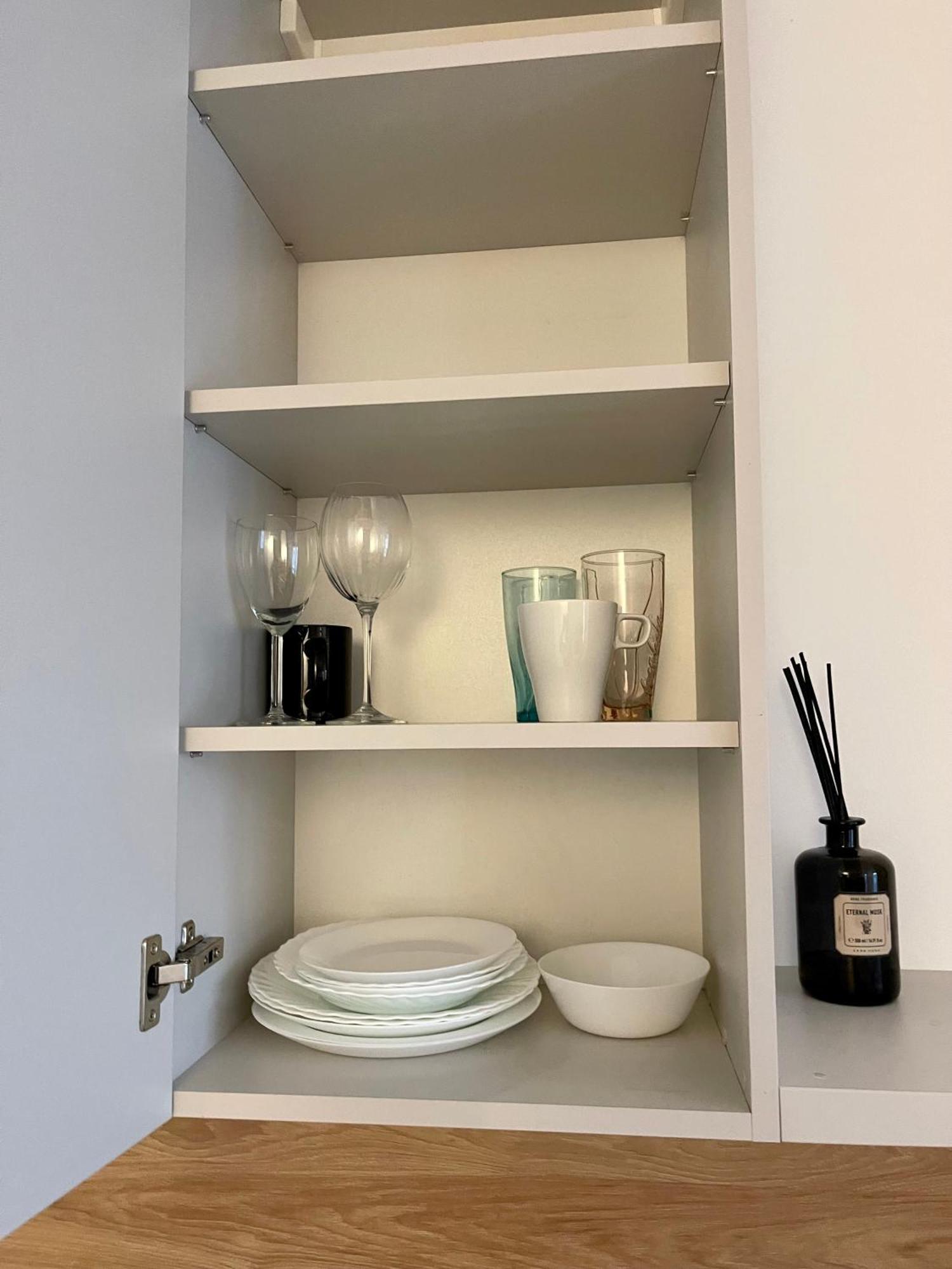 华沙Time&House Pileckiego Przy Centrum Onkologi I Klinice Novum Apartament Na Wylacznosc Pokoj,Sypialnia,Lozko, Lazienka,Kuchnia公寓 外观 照片