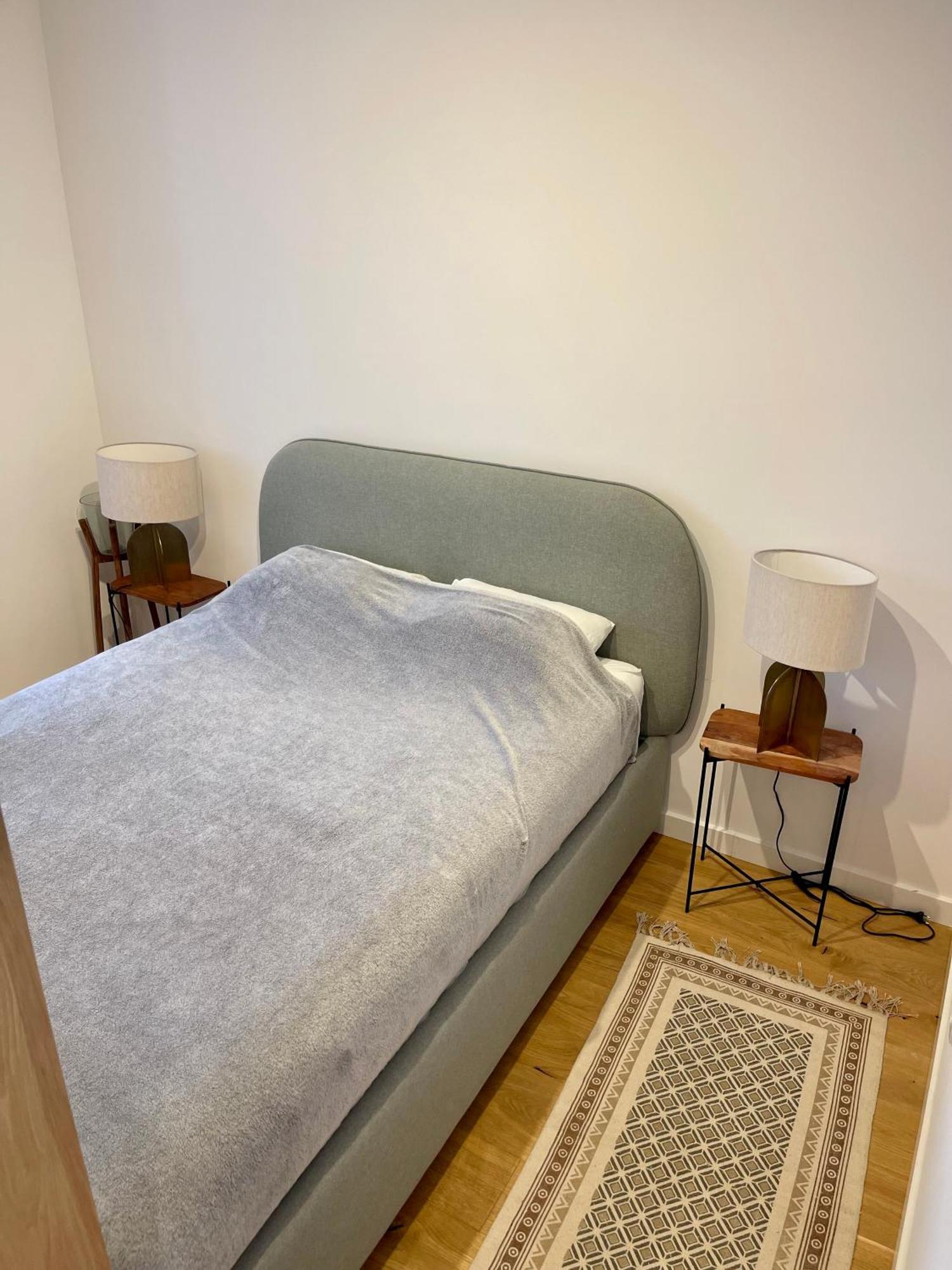 华沙Time&House Pileckiego Przy Centrum Onkologi I Klinice Novum Apartament Na Wylacznosc Pokoj,Sypialnia,Lozko, Lazienka,Kuchnia公寓 外观 照片