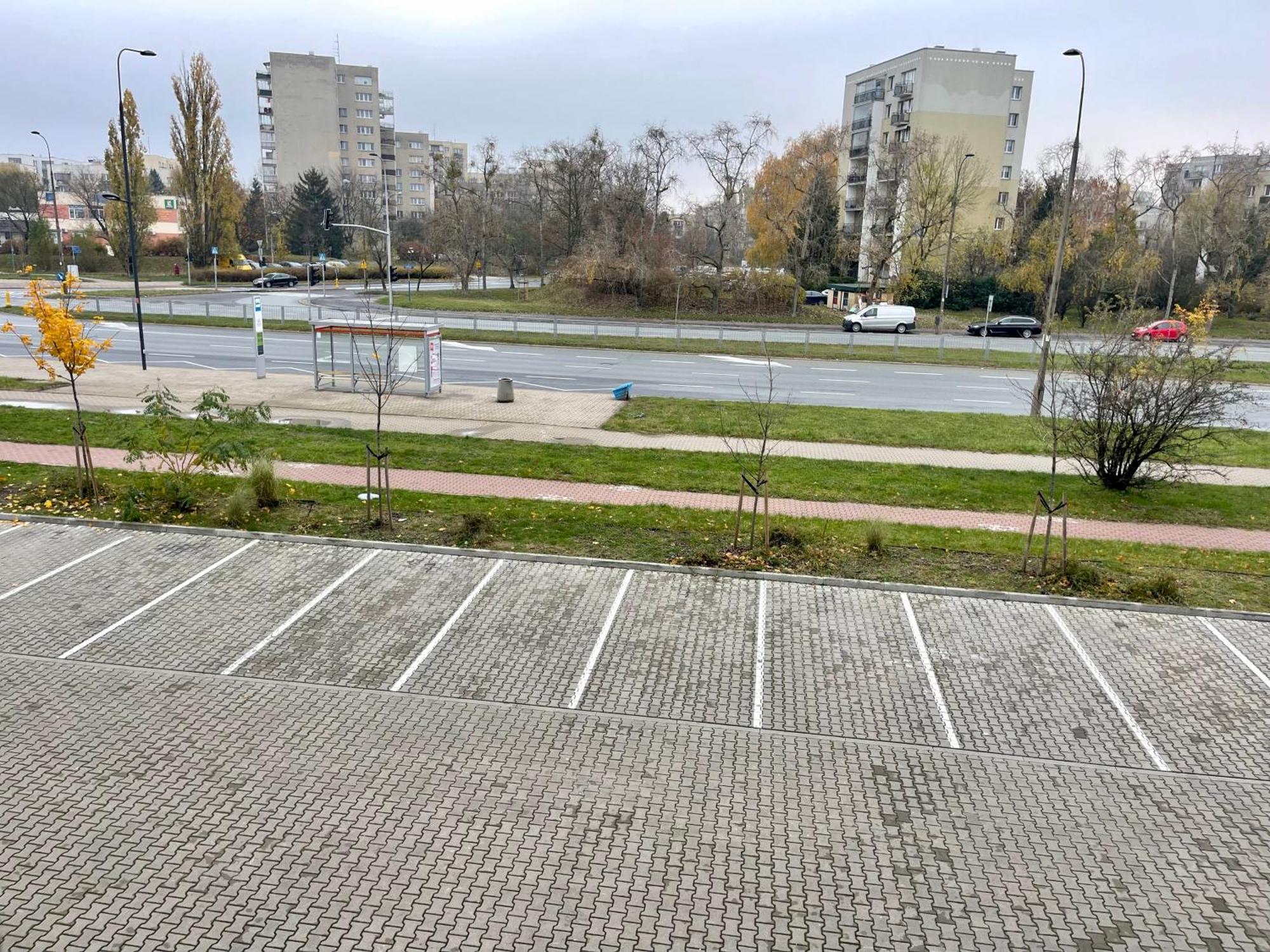 华沙Time&House Pileckiego Przy Centrum Onkologi I Klinice Novum Apartament Na Wylacznosc Pokoj,Sypialnia,Lozko, Lazienka,Kuchnia公寓 外观 照片