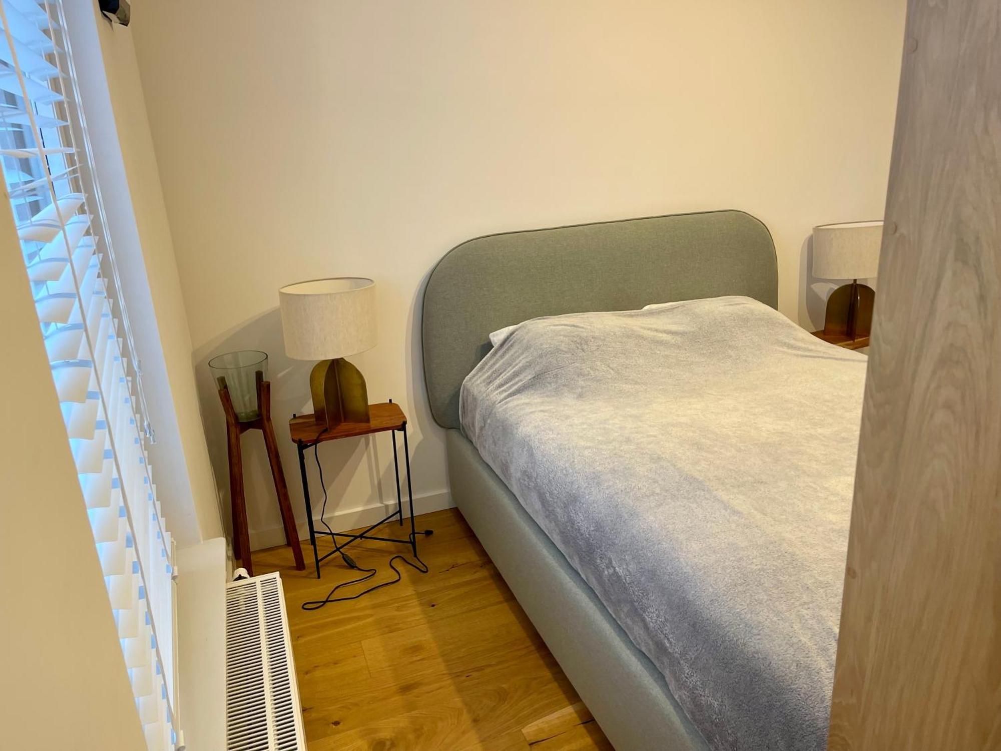 华沙Time&House Pileckiego Przy Centrum Onkologi I Klinice Novum Apartament Na Wylacznosc Pokoj,Sypialnia,Lozko, Lazienka,Kuchnia公寓 外观 照片