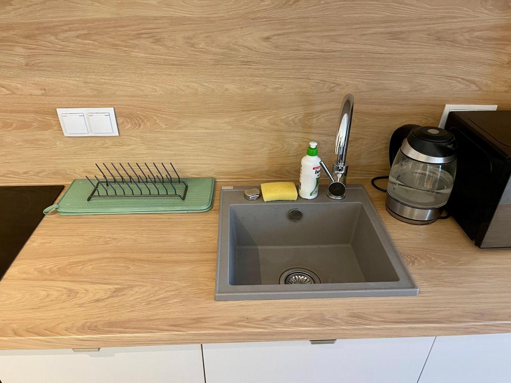 华沙Time&House Pileckiego Przy Centrum Onkologi I Klinice Novum Apartament Na Wylacznosc Pokoj,Sypialnia,Lozko, Lazienka,Kuchnia公寓 外观 照片