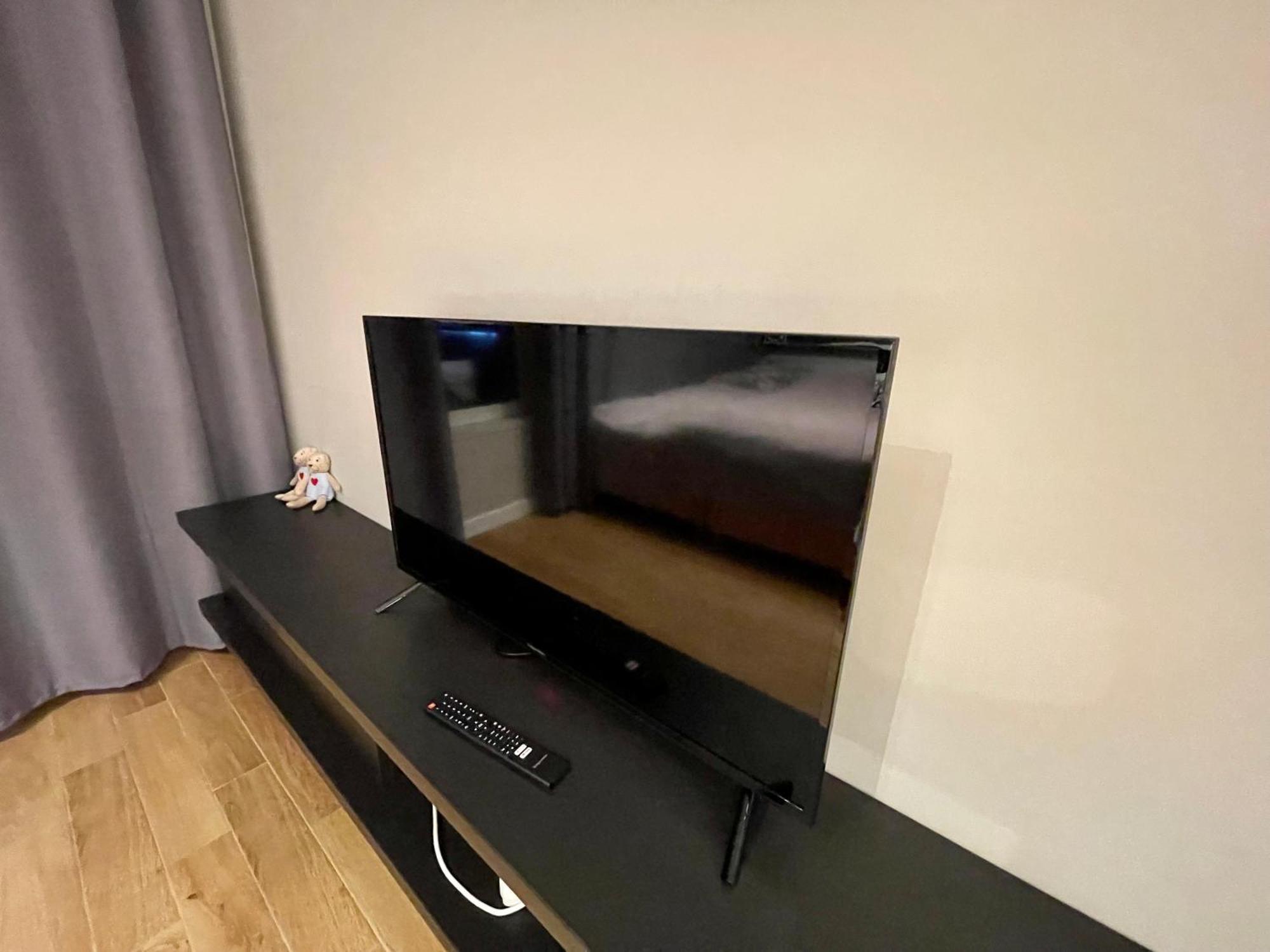 华沙Time&House Pileckiego Przy Centrum Onkologi I Klinice Novum Apartament Na Wylacznosc Pokoj,Sypialnia,Lozko, Lazienka,Kuchnia公寓 外观 照片